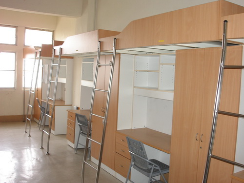 福建建筑學(xué)校宿舍環(huán)境、寢室環(huán)境
